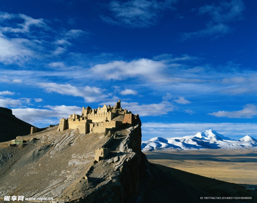 西部风景