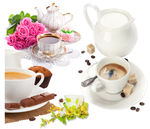 茶杯茶壶素材