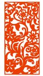 雕花隔断
