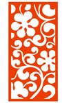雕花隔断