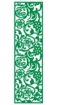 雕花隔断