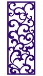 雕花隔断