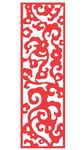 雕花隔断