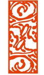 雕花隔断
