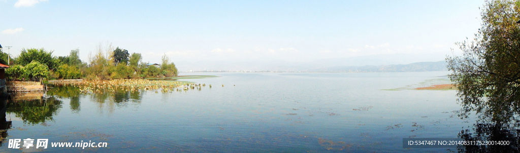 邛海风光