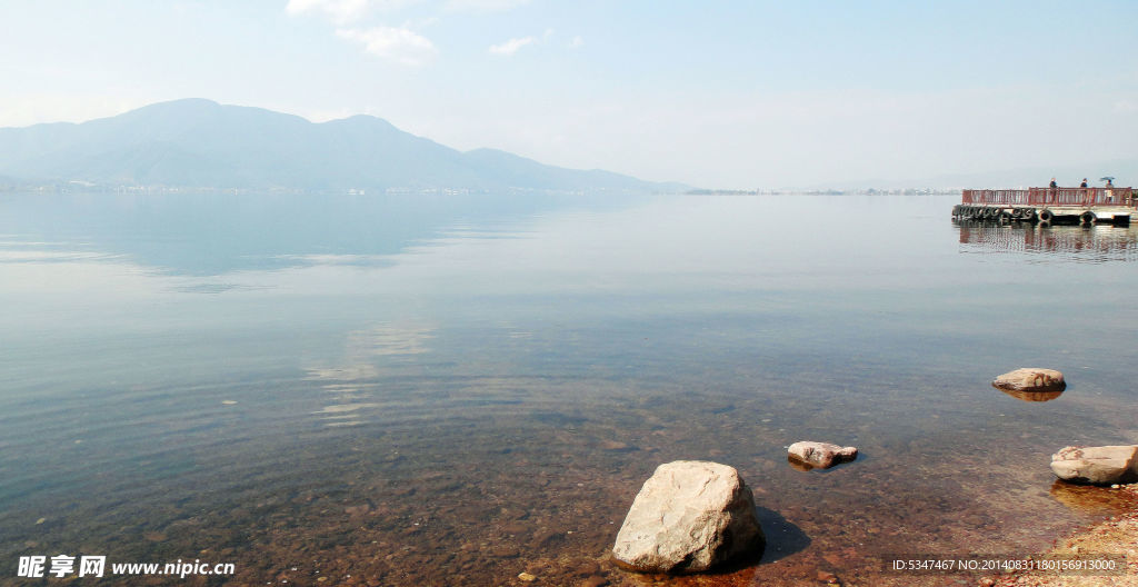 邛海风光