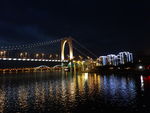 广西柳州柳江夜游风景