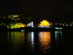 广西柳州柳江夜游景色