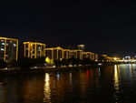 广西柳州市百里柳江夜
