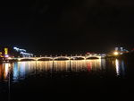 广西柳州百里柳江夜色