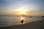 巽寮湾海滩夕阳