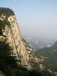 华山绝壁