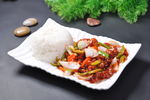 红烧牛肉饭