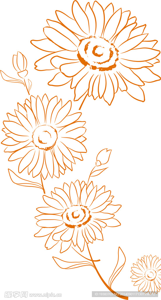 花