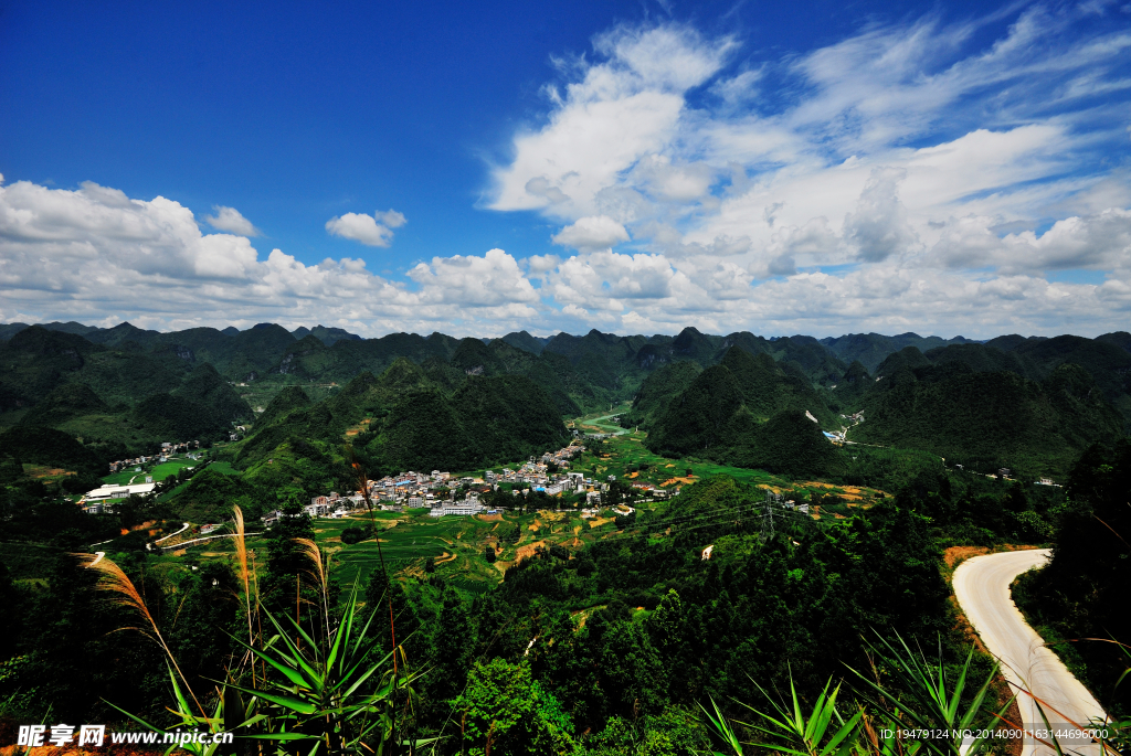 凤山风光