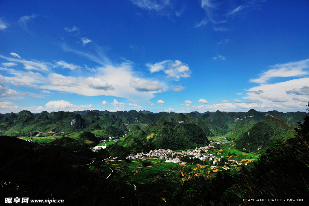 凤山风光