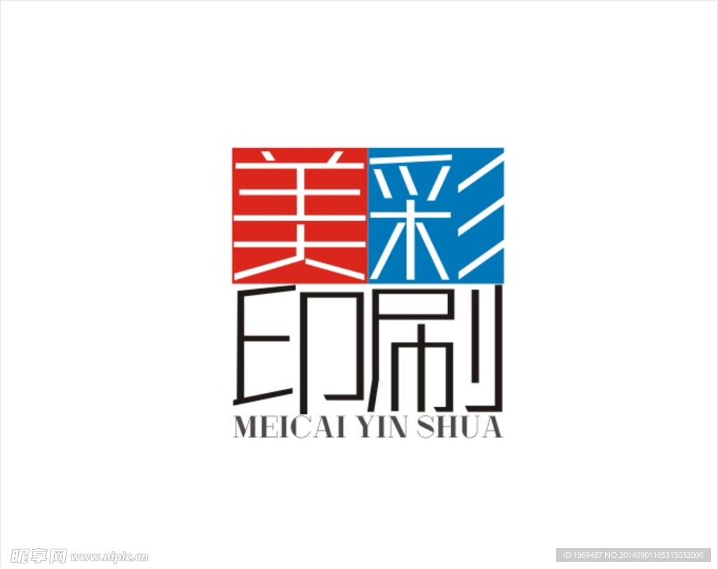 美彩印刷LOGO