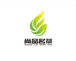 尚品名茶LOGO