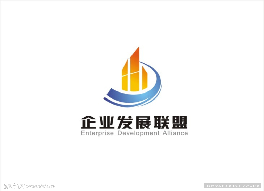 企业发展联盟LOGO