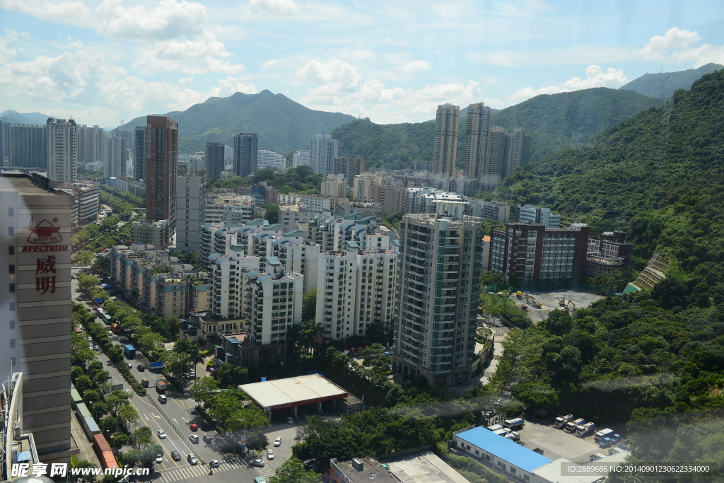 深圳街景