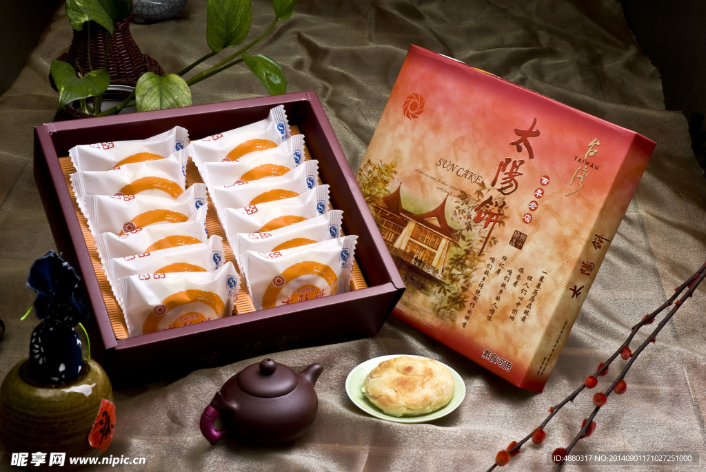 牛奶太阳饼