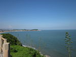 滨海小城