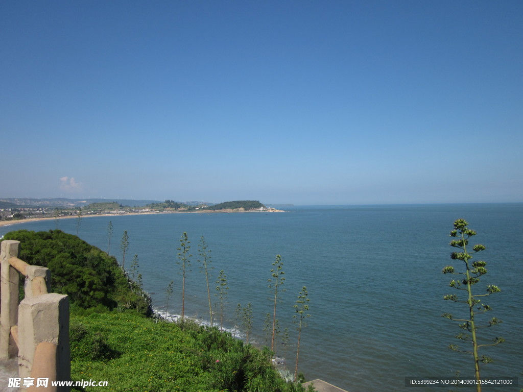 滨海小城