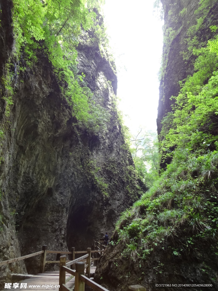 金丝大峡谷