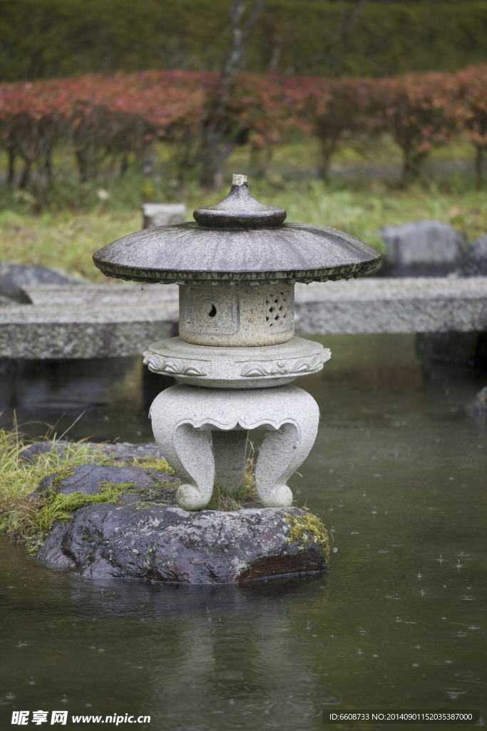 日式花园公园