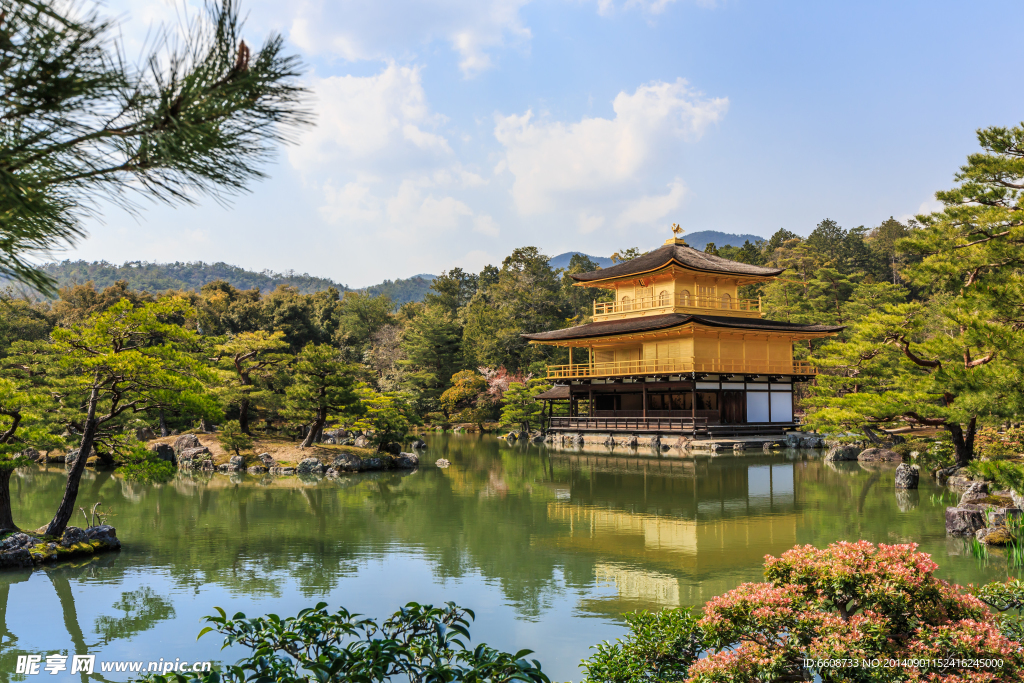 日式花园公园