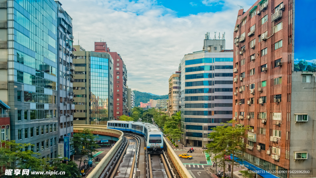 外国城市建筑