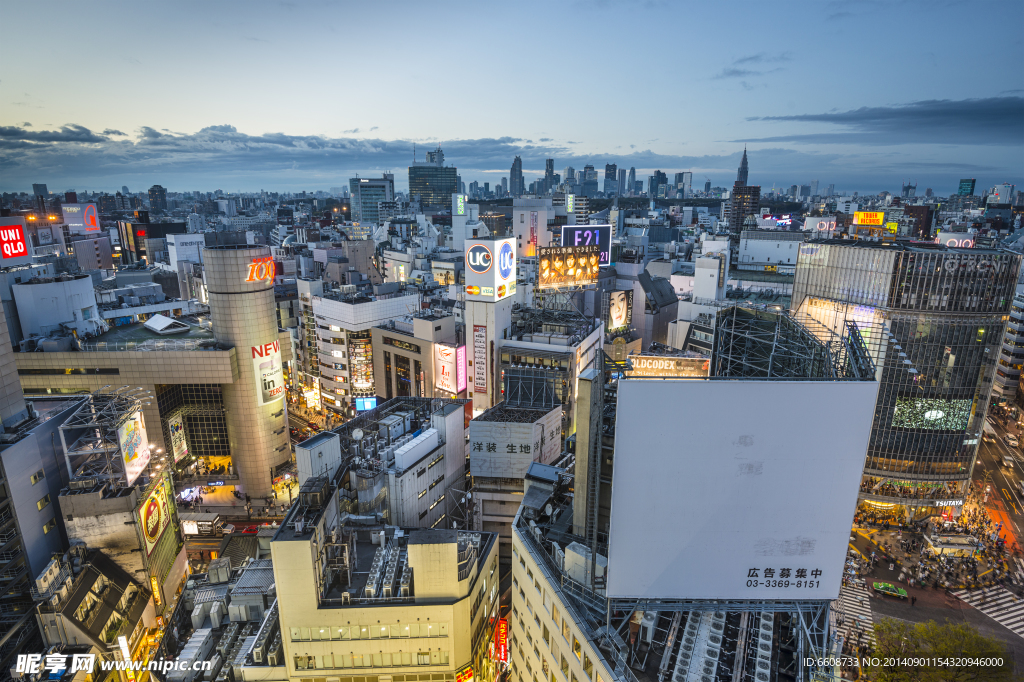 外国城市建筑