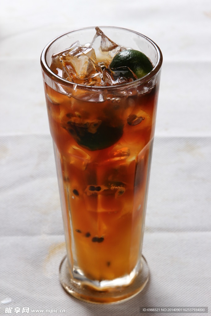 百香果红茶