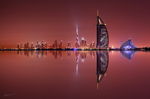 迪拜 全画幅Dubai夜景