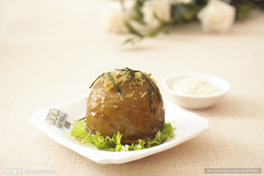 盐焗饭团烧