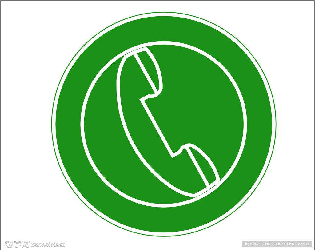 电话矢量logo