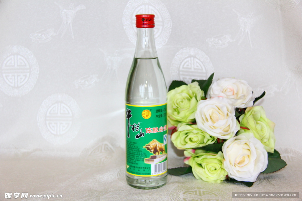 牛栏山陈酿白酒