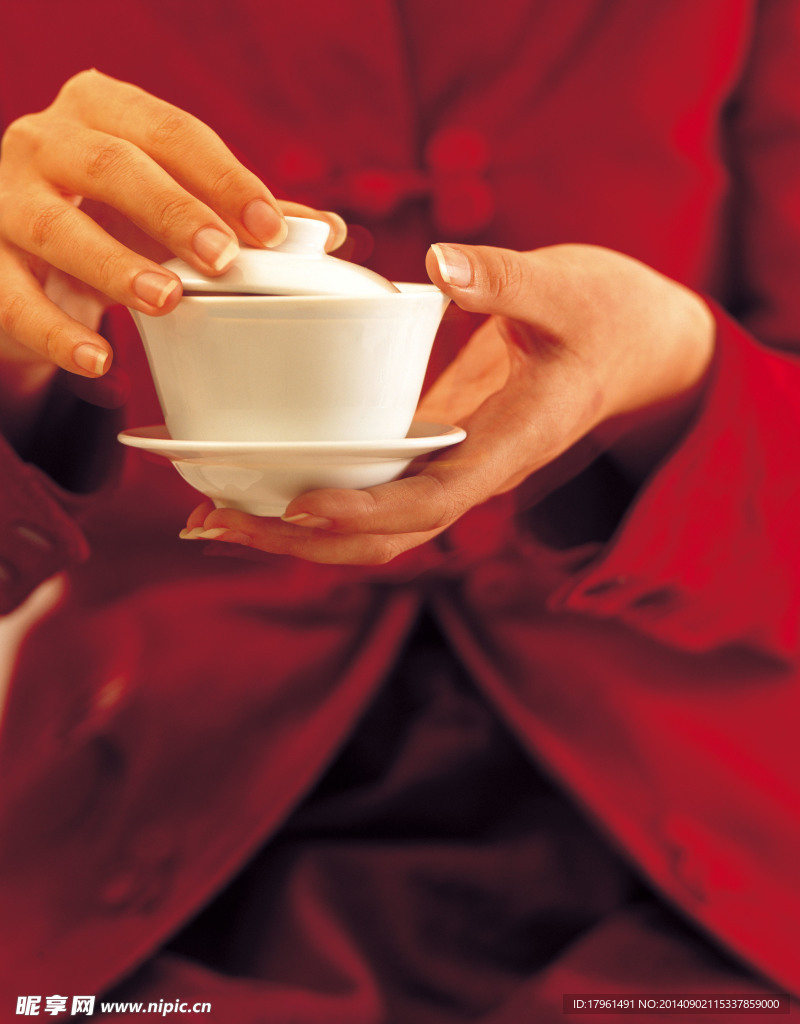 唯美茶杯
