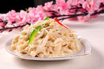 椒丝拌金菇