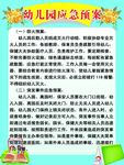 幼儿园应急预案