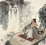 观瀑图