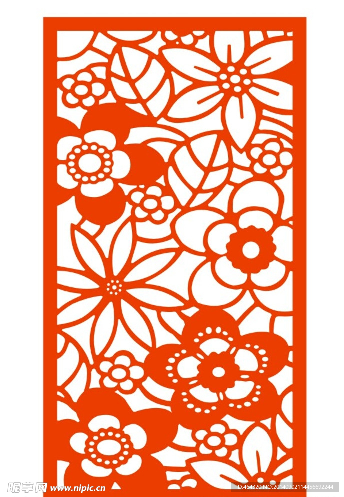 雕花隔断
