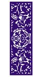雕花隔断