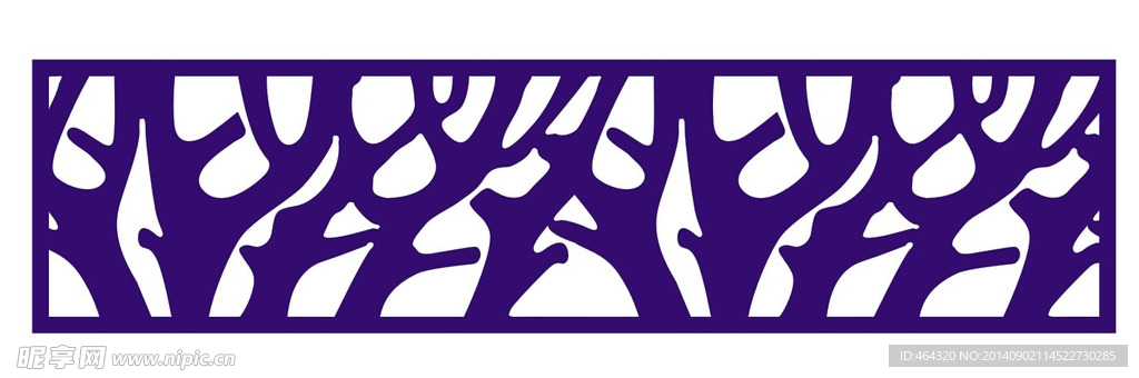 雕花隔断