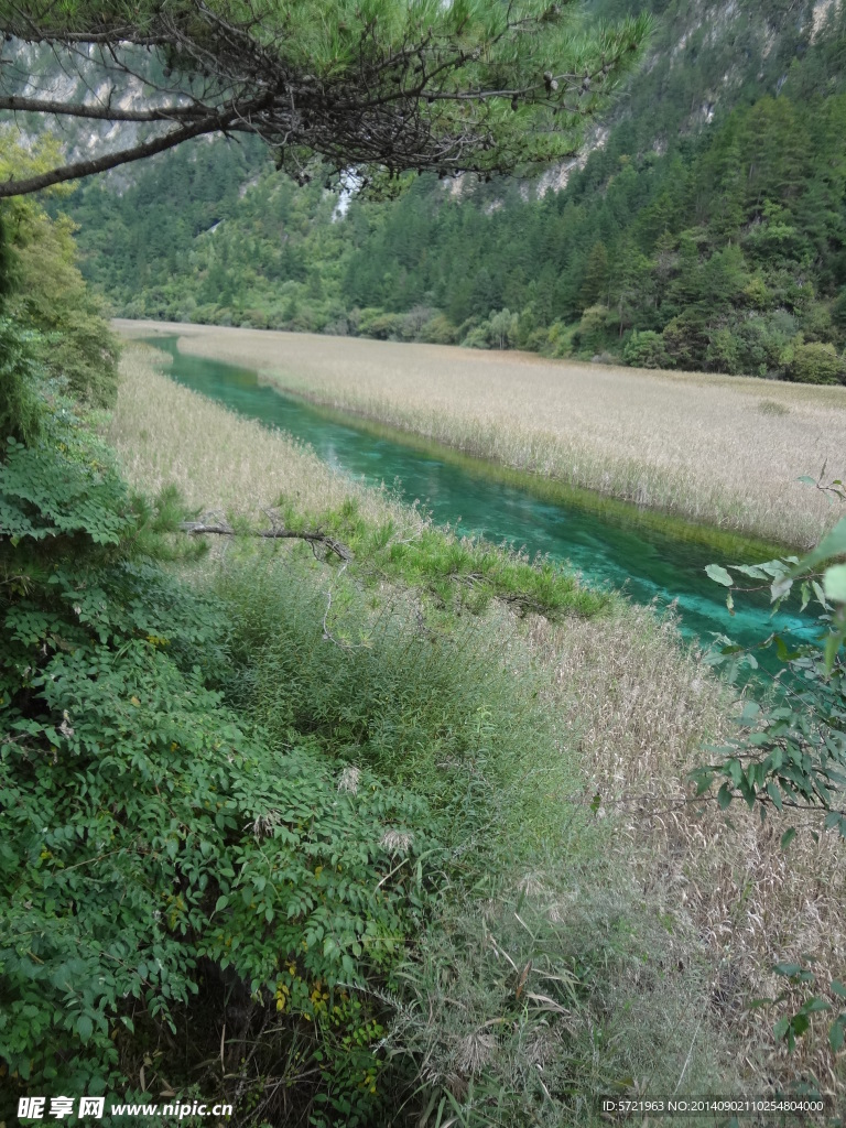 九寨沟风光