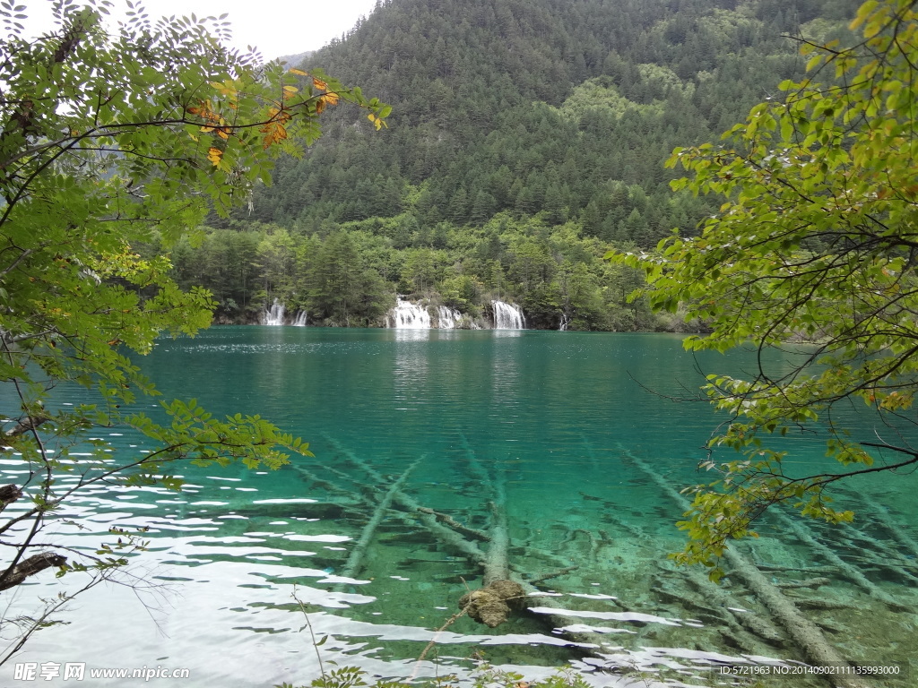 九寨沟风光