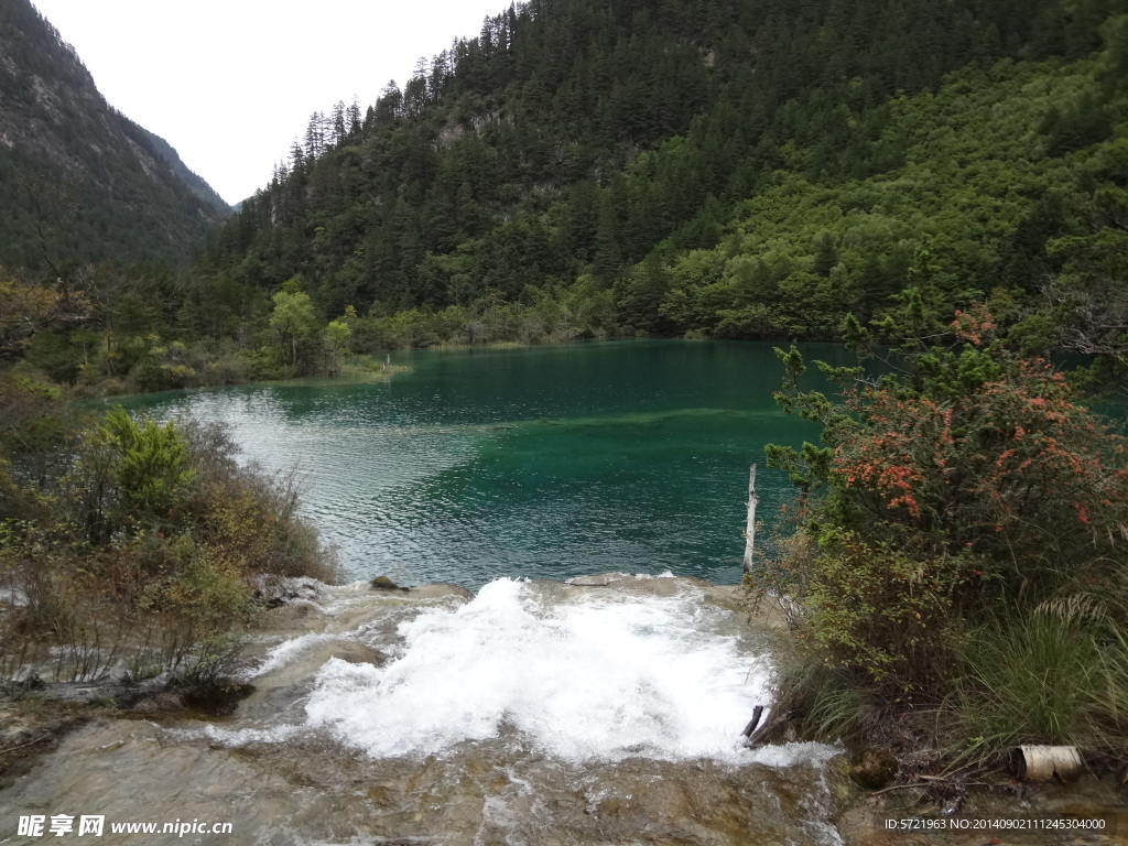 九寨沟风光