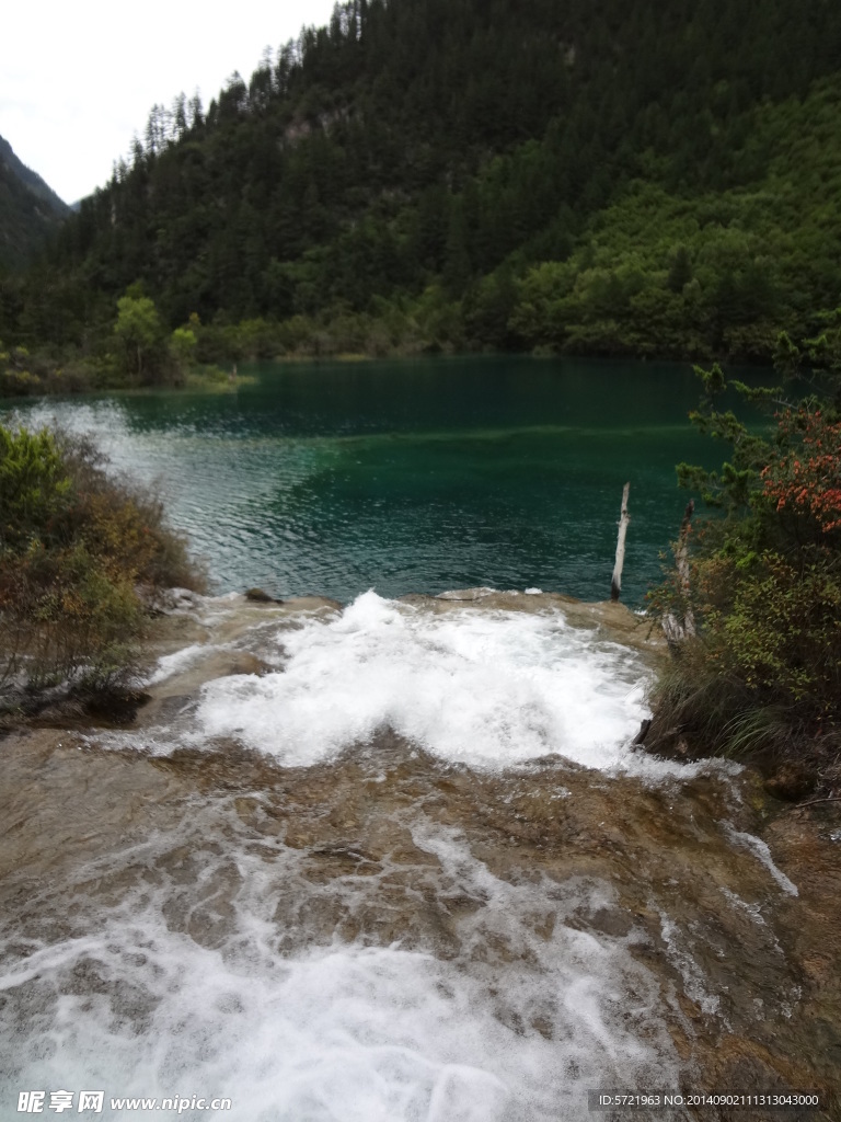 九寨沟风光