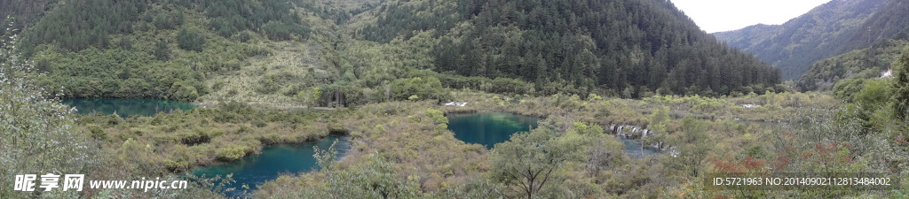 九寨沟风光