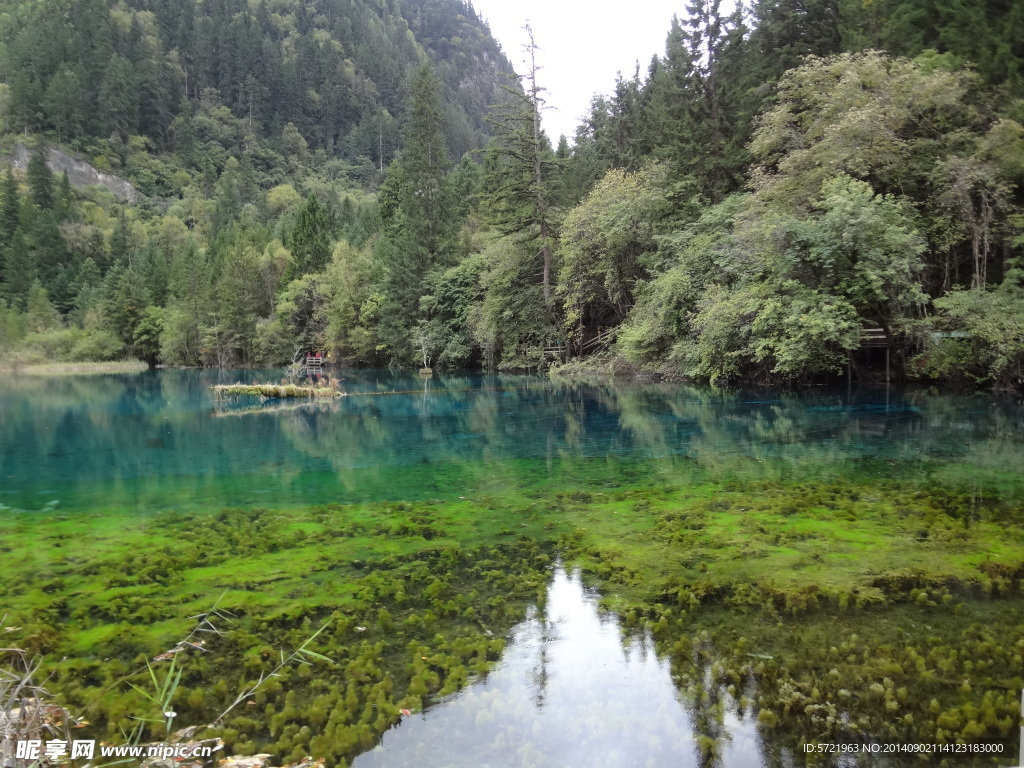 九寨沟风光